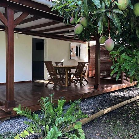 Ferienwohnung La Tourterelle De Neron Le Moule Exterior foto