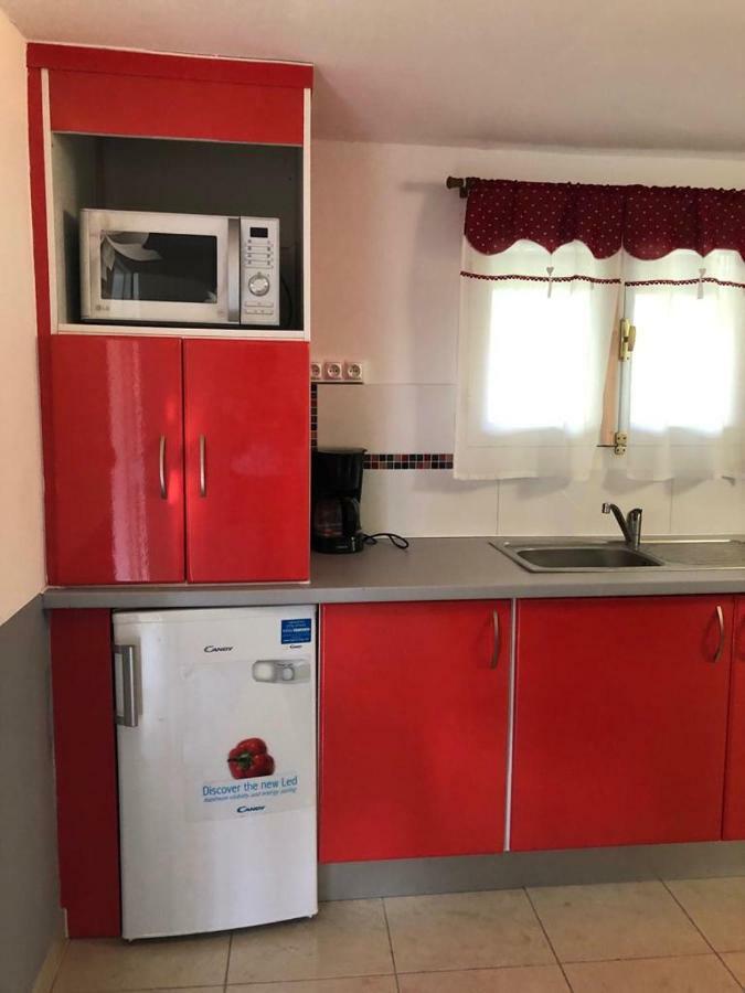 Ferienwohnung La Tourterelle De Neron Le Moule Exterior foto