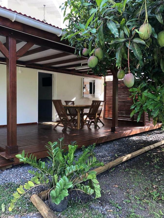 Ferienwohnung La Tourterelle De Neron Le Moule Exterior foto